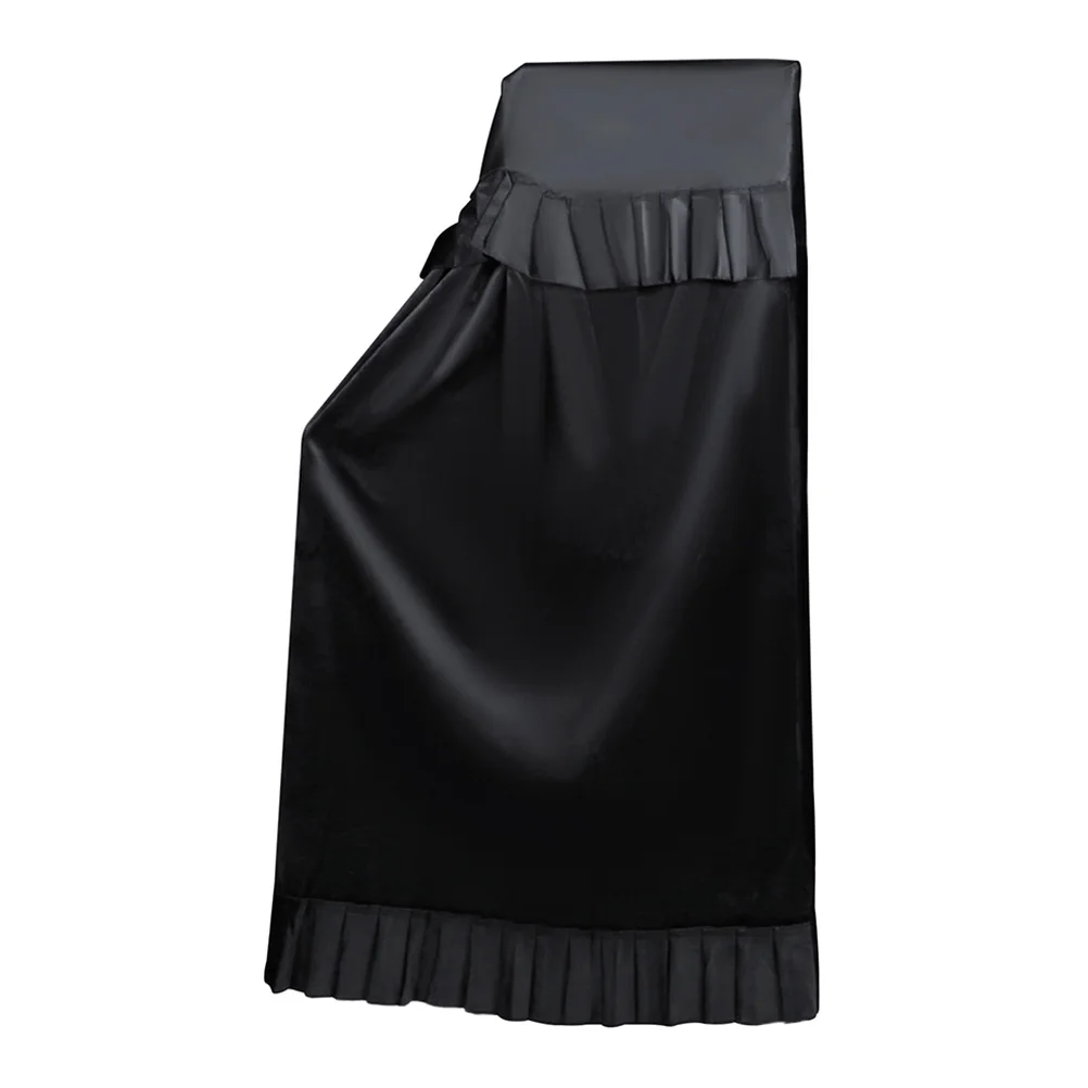 

Velour Cover Full Coverage For Upright Electric Piano Dust Protection Household Instrument Accessories Gift For Women Men Modern