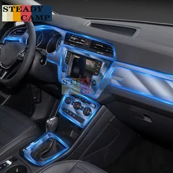 For Volkswagen Touran 2016-2021 Car Interior Center console Transparent TPU Protective film Anti-scratch Repair film Accessories