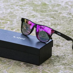 KAROS Polarized Sunglasses For Men Women Square Oversized Anti Glare Driving Eyewear Mirror Sun Glasses Women UV400 Goggles YZ20