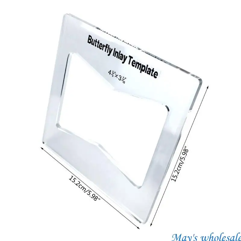 قوالب ترصيع الفراشة، وقوالب التوجيه والديكور، وقوالب تهزهز جهاز التوجيه للأعمال الخشبية 448A