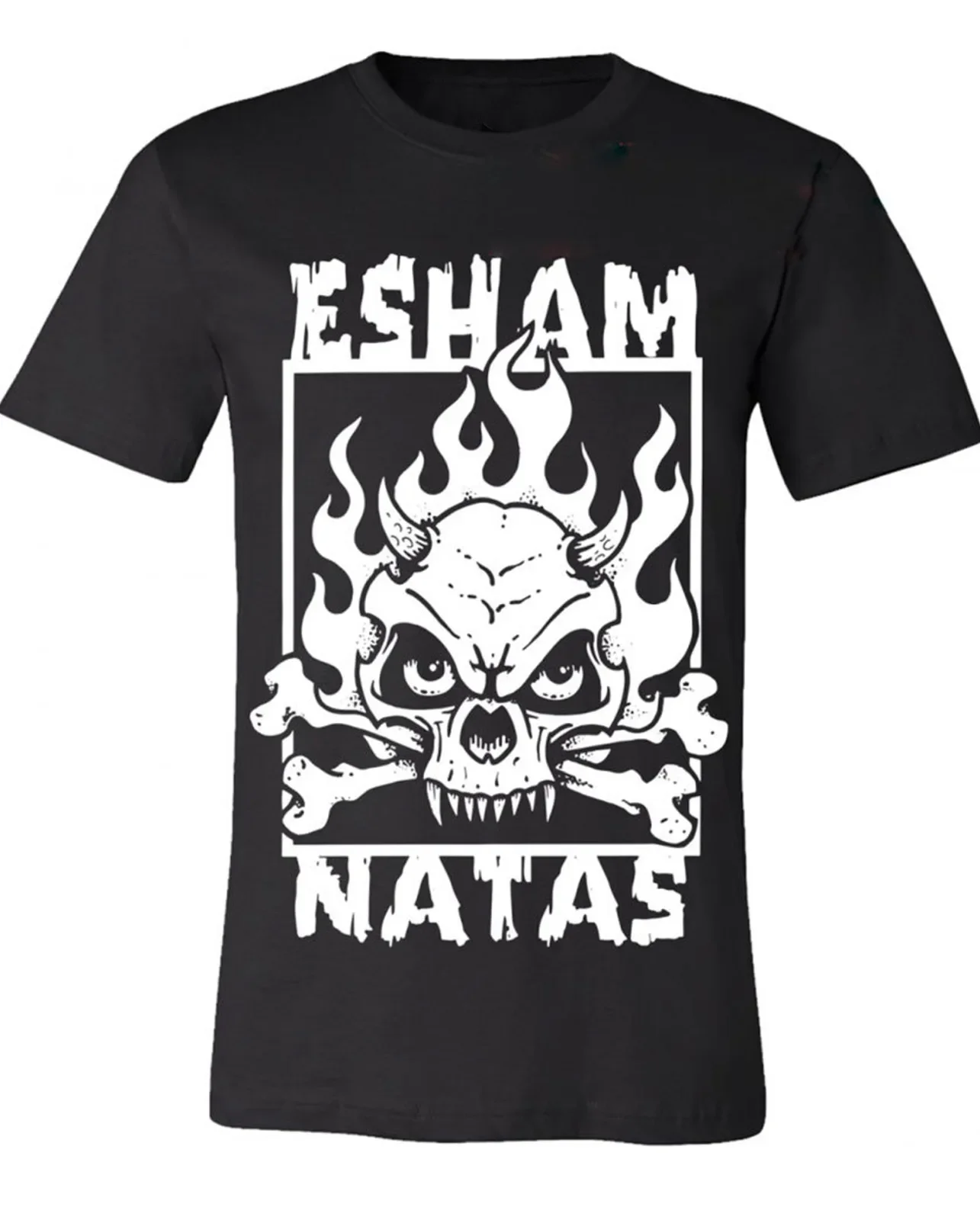 

NEW Esham rap hip hop T-shirt black Short sleeve All Sizes S-5XL 3F482