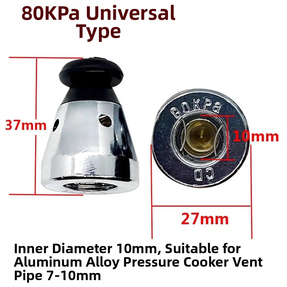 For Pressure Cooker Repair 27*37mm Exhaust Valve Pressure Relief Aluminum Alloy Construction Replacement Accessory
