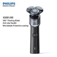 PHILIPS X5001 Electric Shaver SkinEase Skin Soothing Technology Floating Cutter Razor Stainless Steel Blade Men's Beard Trimmer