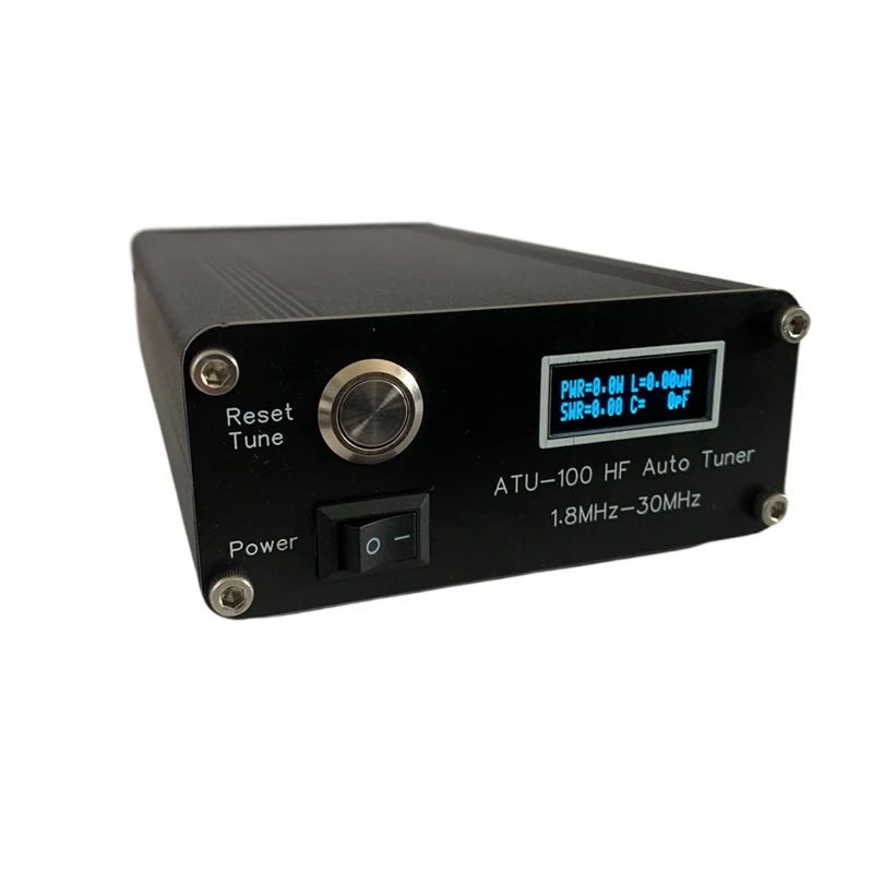 ATU-100 1.8-50Mhz Automatic Antenna Tuner By N7DDC + 0.91 OLED V3.2 Version