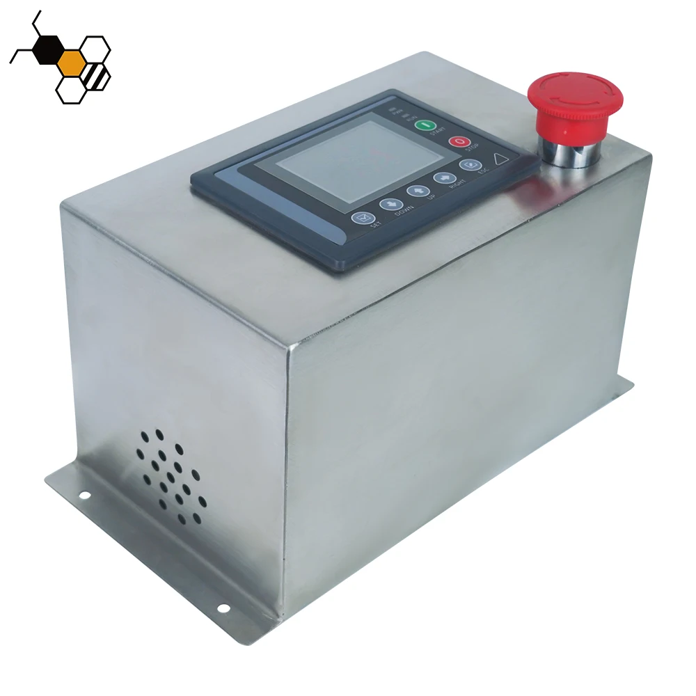 Automatic Honey Extractor Accessories Intelligence 12-24 Frames Honey Extractor Control Box