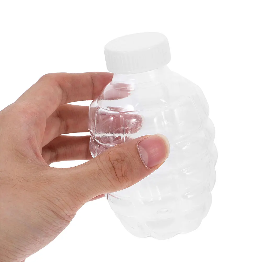 

2 set 2 Sets Clear Plastic Beads Storage Bottles Reusable Empty Subpackage Bottle For Beads Game Accessory Sturdy Replacement