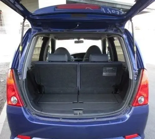 

Автоматические стойки с пружинами для Daihatsu YRV (M200/201/211G) 2000-2005, задняя дверь багажника, подъемник багажника, поддерживает амортизатор, стержень