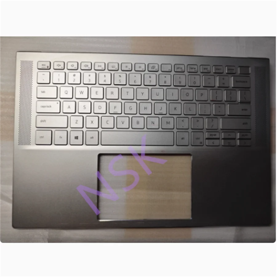 

Оригинал для Dell Inspiron 7400 7401 Touchpad Speaker C чехол подсветка клавиатуры серебристый 100% ТЕСТ ОК