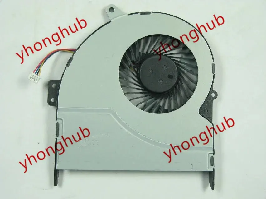 F0XCONN NFB75A05H تيار مستمر 5 فولت 0.50A 4 أسلاك خادم مروحة التبريد