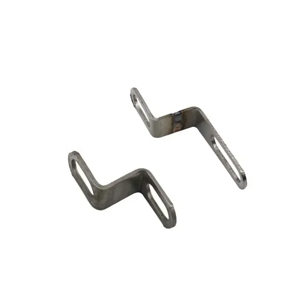 Various Size Motorcycle Universal Support Type Z Silencer Holder Mounting Clamp Bracket for Motor Exhaust Muffler Pipe Tube image 4