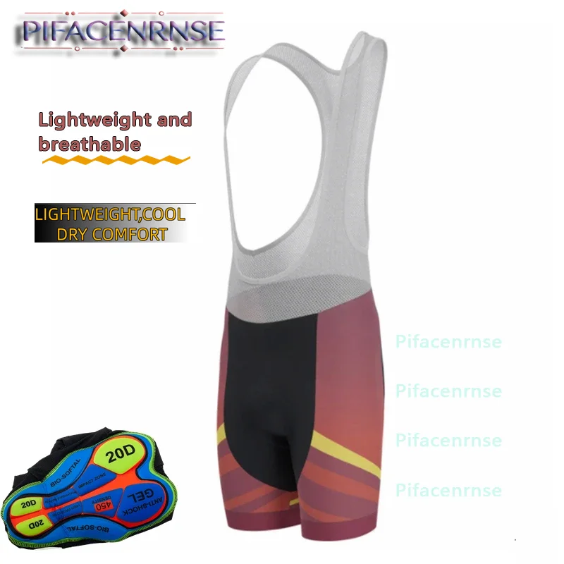 Men's Quick Dry Cycling Bib Shorts Outdoor MTB Bike Riding Tights Summer Bicycle Sports Pants Underwear for Outdoor Activities