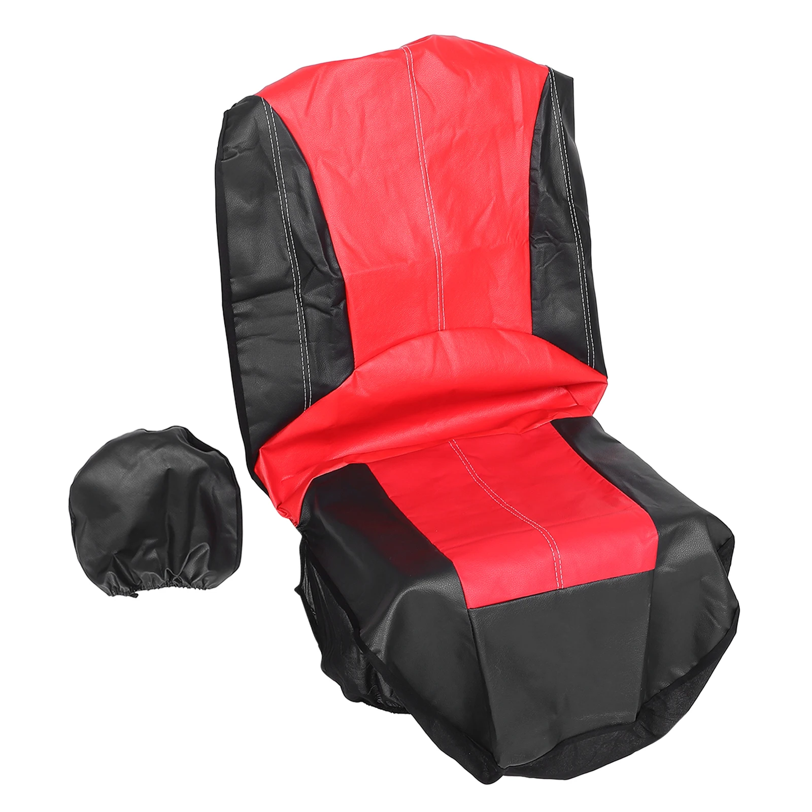 

Car Seat Covers Front Rear Washable Waterproof Protector Universal Artificial Breathable Carseat For SUV Van Cars