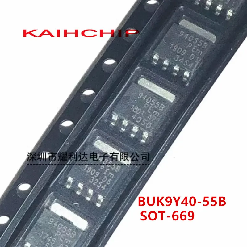 

10-100PCS BUK9Y40-55B 94055B SOT-669 MOSFET N-CH 55V 26A LFPAK56