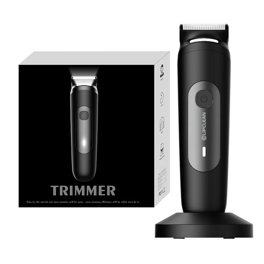

Groin Hair Trimmer for Men, Electric Ball Trimmer/Razor, Replaceable Ceramic Blade, Waterproof Wet/Dry Groin and Body Razor