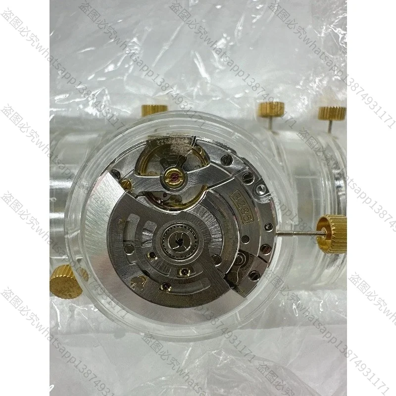 Suitable for 3285 Four-pin GMT Movement, Fully Automatic Mechanical Movement, Lettering Version