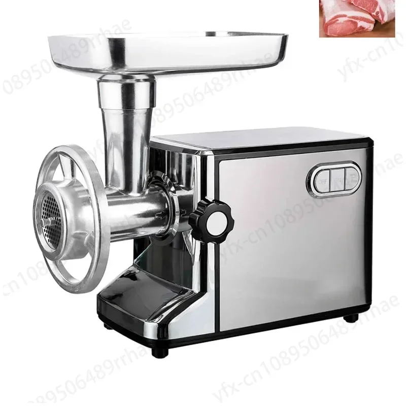 Home Appliances Chopper  3000W Electric Meat Grinders Stainless Steel Heavy Duty Mincer Sausage Stuffer Food Processor