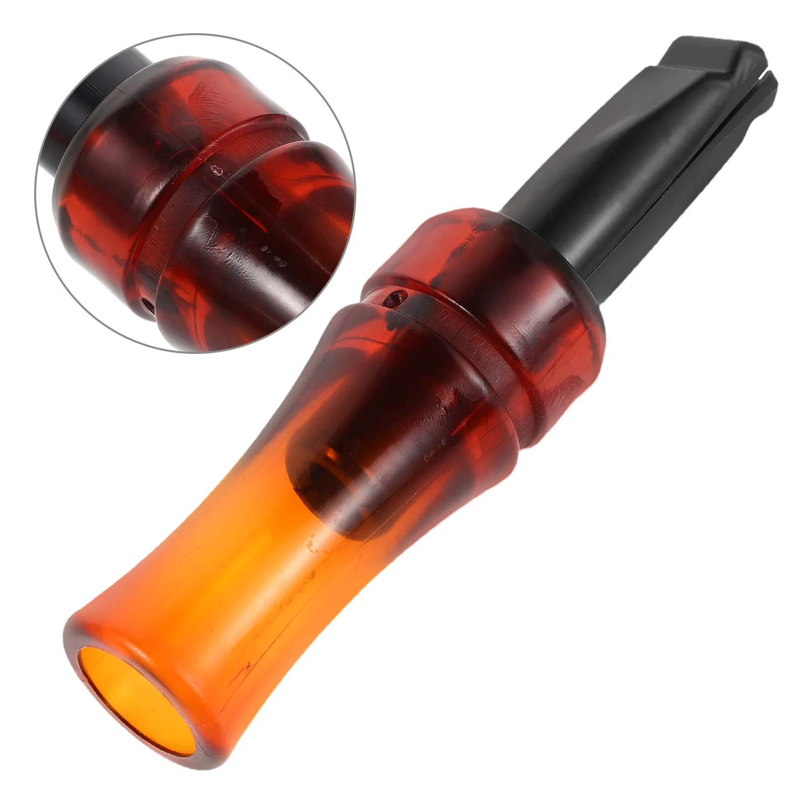Plastic Crow Call Whistle Imitation Raven Call Sound Portable Bird Noise Maker for Crow Hunting Observation Field Research Farm