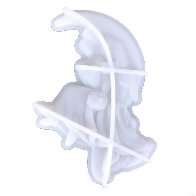 

Resin Moulds Couples Silicone Material DIY Hand-Making Accessories