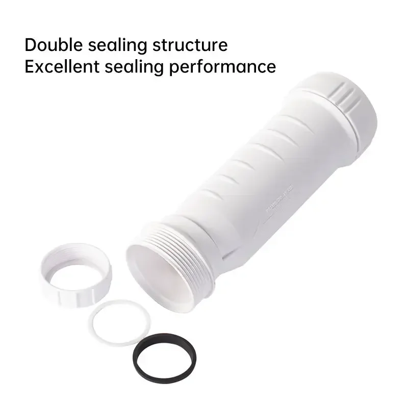 Valvola di ritegno dei rifiuti in PVC per barche marine, yacht, camper, roulotte - Valvola di ritegno unidirezionale per il sistema di drenaggio dei tubi fognari