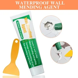 New Hot Sale Wall Mending Agent 100g Wall Repair Cream with Scraper Paint Valid Mouldproof Quick-Drying Patch Restore