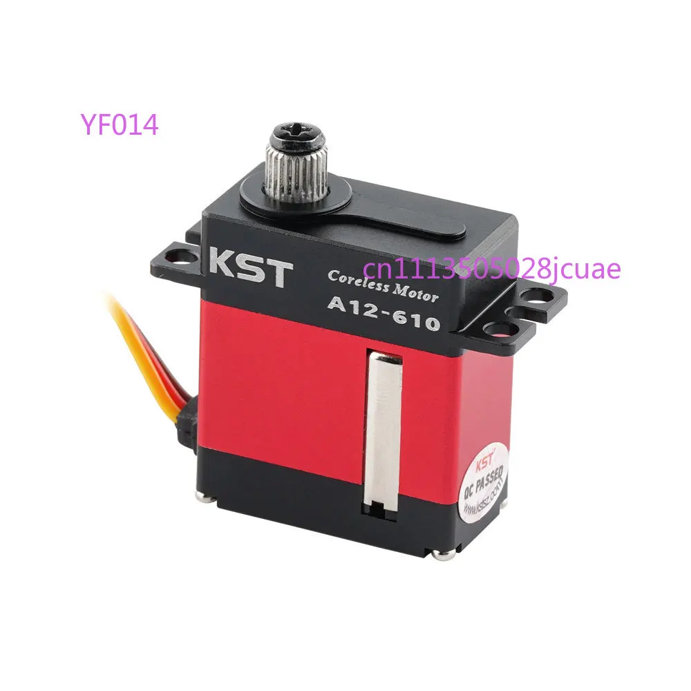 KST A12-610 Miniature All Metal High Voltage Digital High Torque 9KG Fixed Wing 30E Mechanical Servo