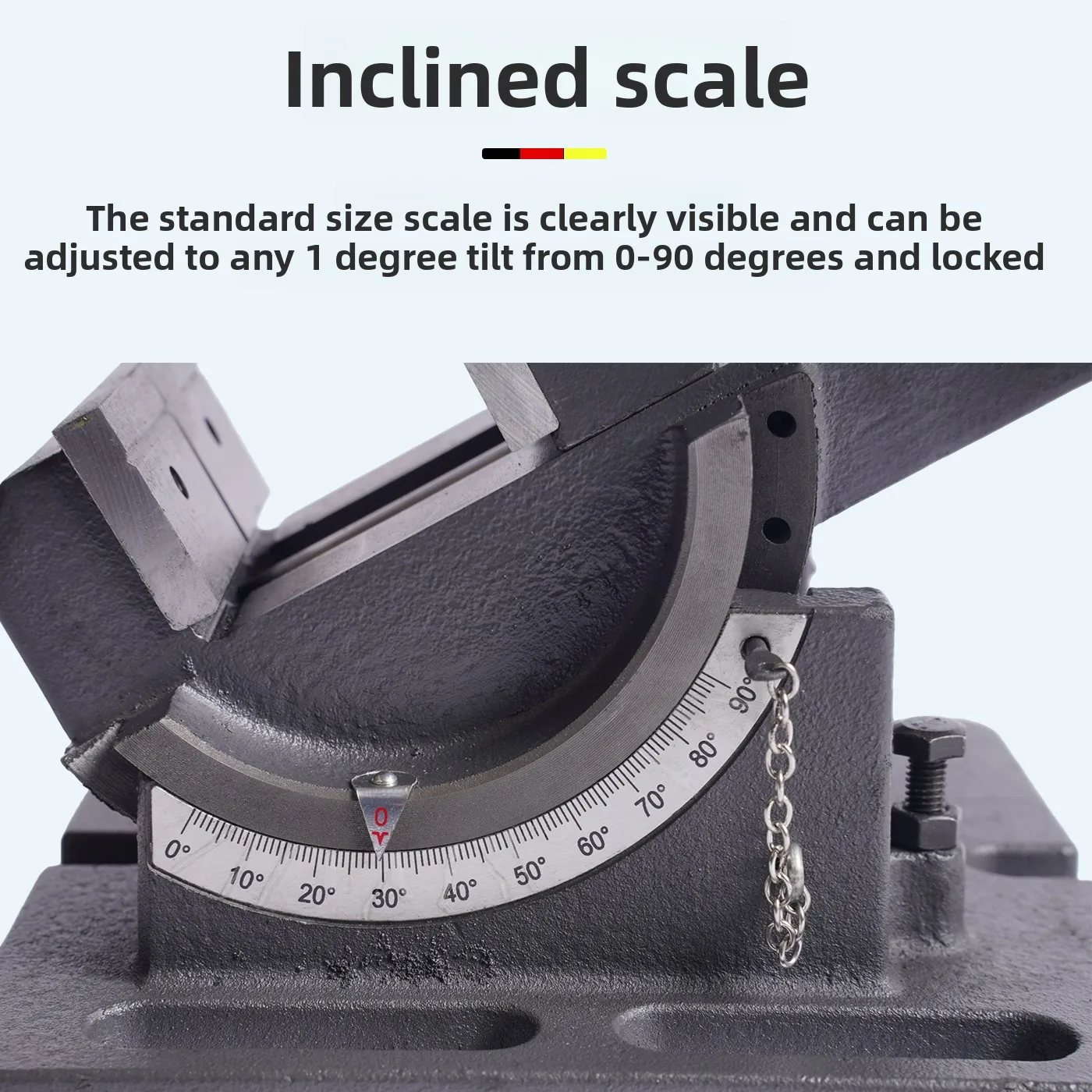 0-90° Tilting Angle Vise 3