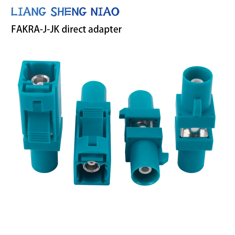 1 قطعة فقرا-Jj/Jk مستقيم من خلال محول العالمي Z-نوع بطاقة الفرنسية الذكور والإناث مستقيم من خلال رئيس Rf موصل 6 جرام