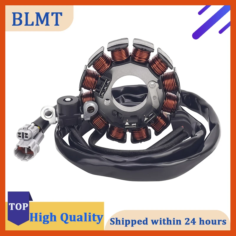 

Motorcycle Generator Stator Coil For Yamaha WR250F 2004-2009/2011-2014 WR 250F 250 F 5UM-81410-09-00 5UM-81410-31-00