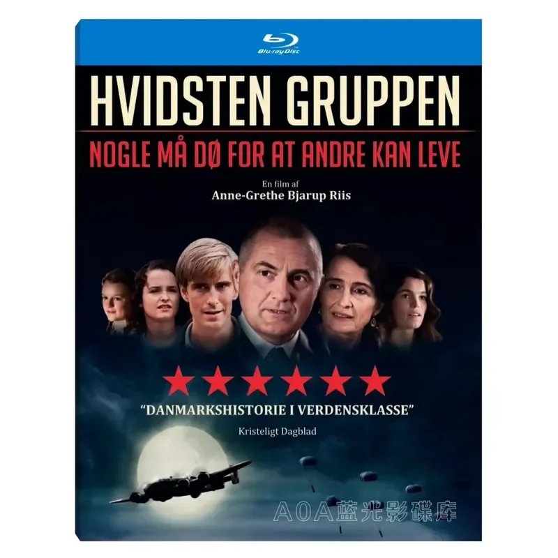 Resistance 2012 Danish War Drama High Definition Blue Light Shadow