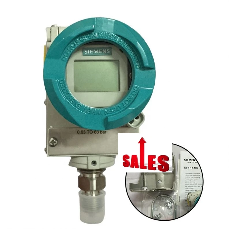 

Siemensdifferential Pressure Transmitter With Display