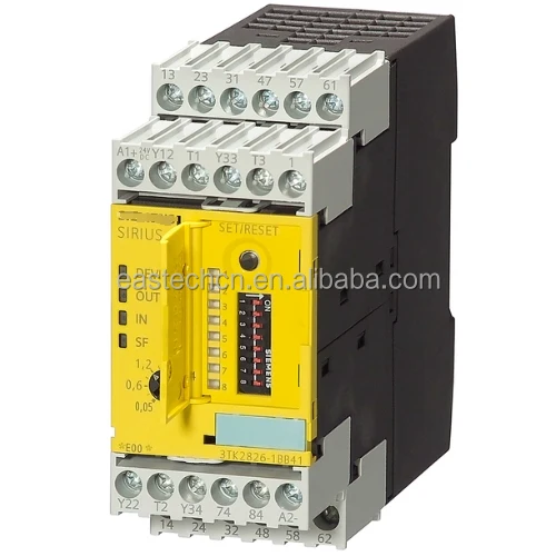 

New 3TK2826-1BB41 Safety Relay Category PLC PAC & Dedicated Controllers