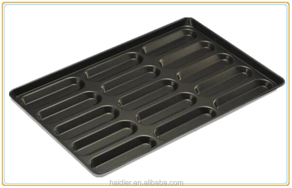 Stainless steel aluminum baking pan, oven-specific baking pan
