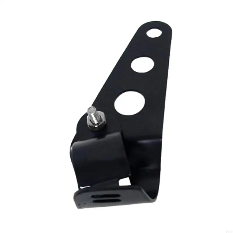 1 Pair Motorcycle Headlight Mount Bracket Fork Head Lamp Holder For 38-45mm Fork New