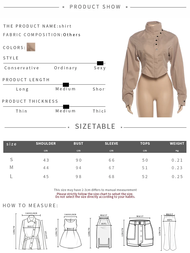 Weird Puss Damenjacke mit einreihigem Knopfverschluss, klassischer Rollkragen, langen Ärmeln, Patchwork-Design, schick, lässig, Streetwear, kurzer Mantel – Detail 1
