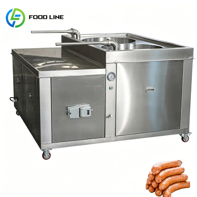 Horizontal Sausage Stuffer Horizontal Sausage Filler Manual Meat Filling Machine Casing Maker Customized