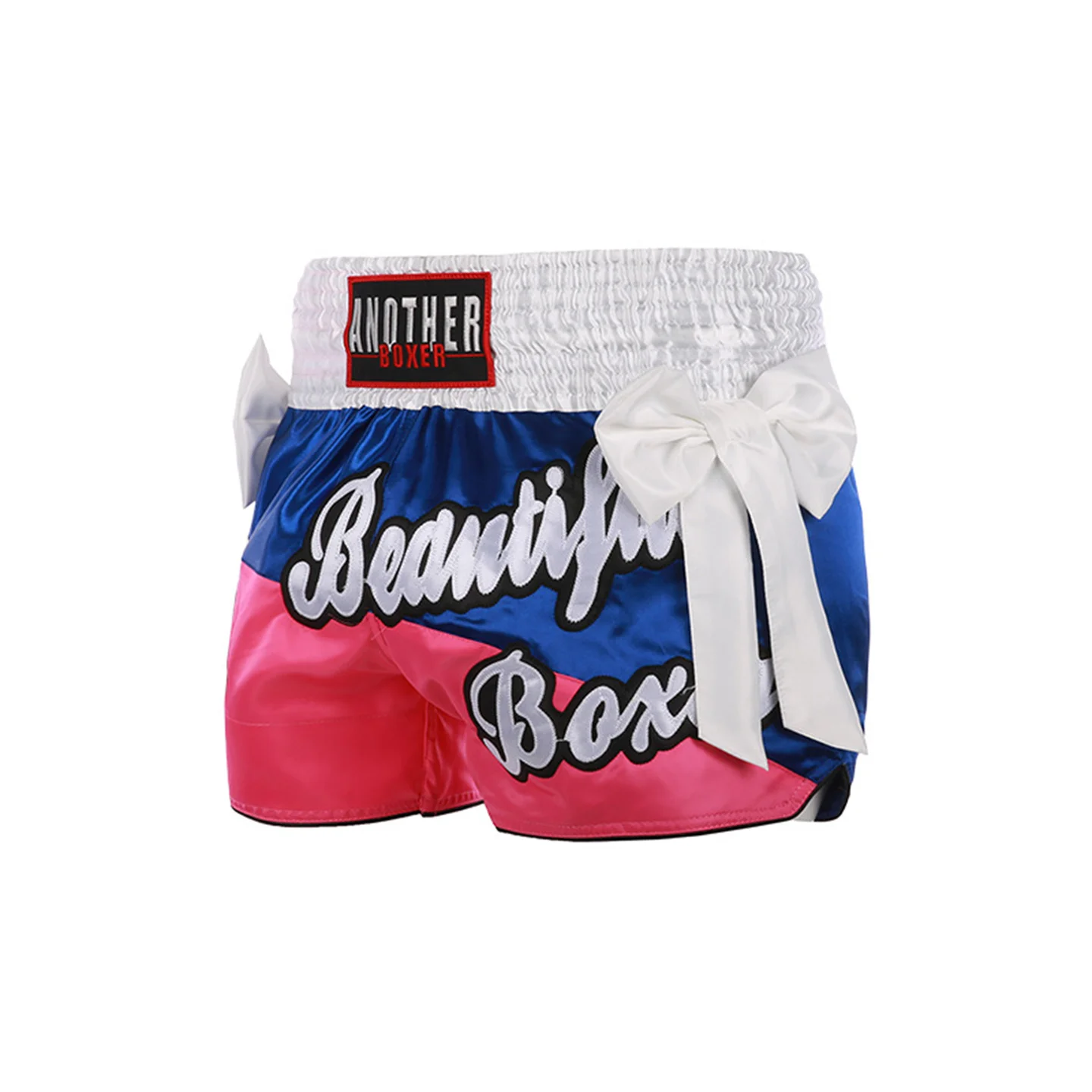 Muay Thai Shorts Free Fighting Shorts Women's Training Professional Fighting Short Head Men's Boxing Pants