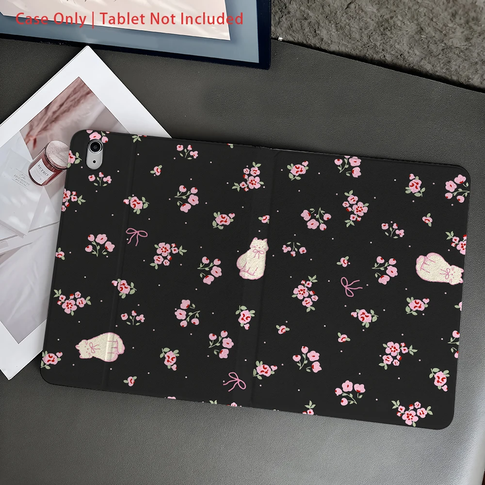 

Case for Samsung pad,Foldable Tablet Case Compatible with Samsung For Galaxy Tab S7/S8/S9