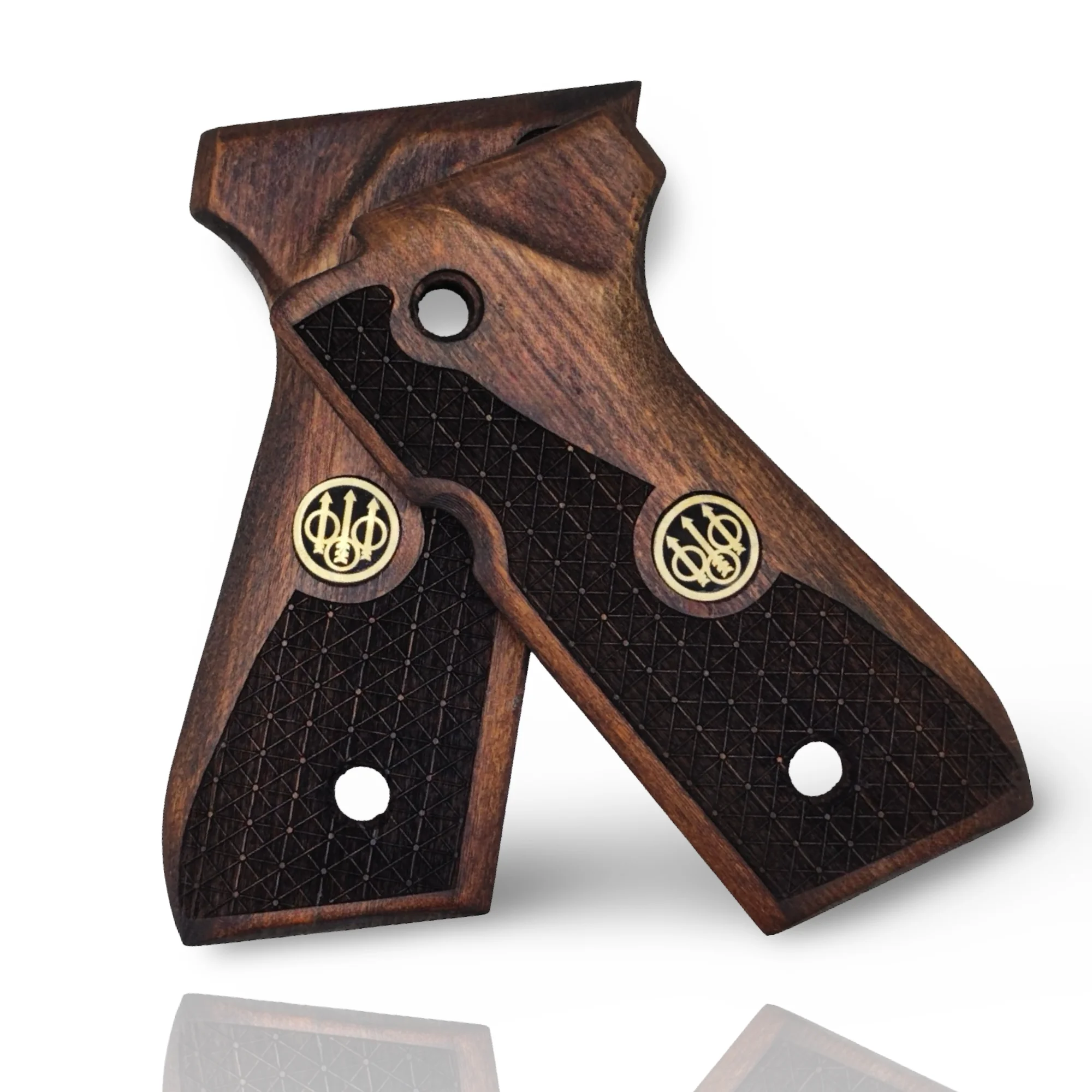 Zib Grips Premium Wooden Series Pistol Grips for Beretta F92