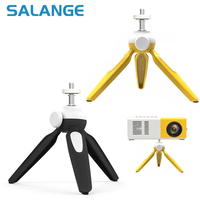 Salange Colorful Mini Tripod for Projector Camera Mini Clip Stand Flexible for Samsung Huawei Xiaomi Video Beamer Smart Phone