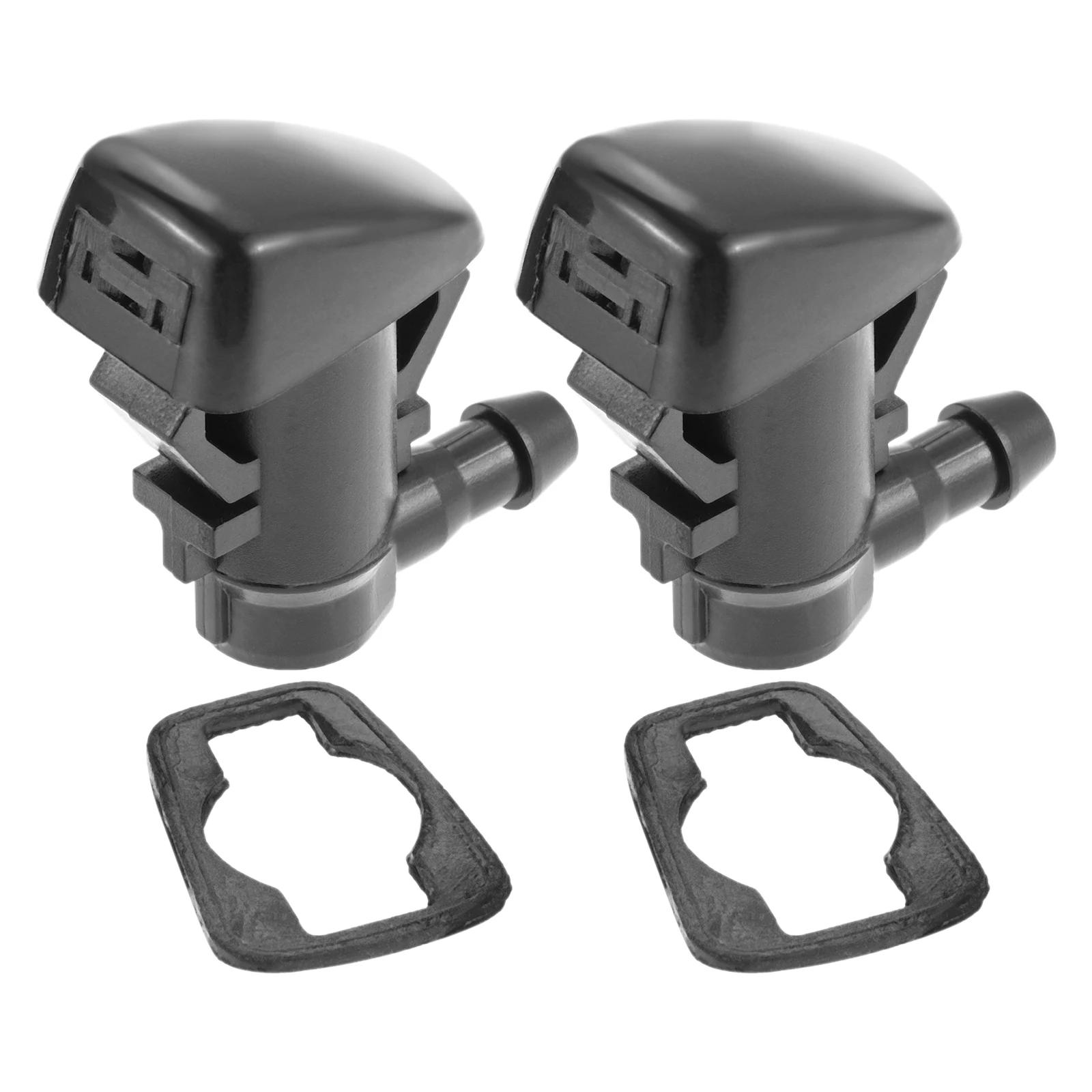 2Pcs Auto Front Windshield Washer Wiper Nozzles 2-Holes 68269108AA 5182367AA 58148 for Dodge Durango WD R/T Citadel SRT Hellcat