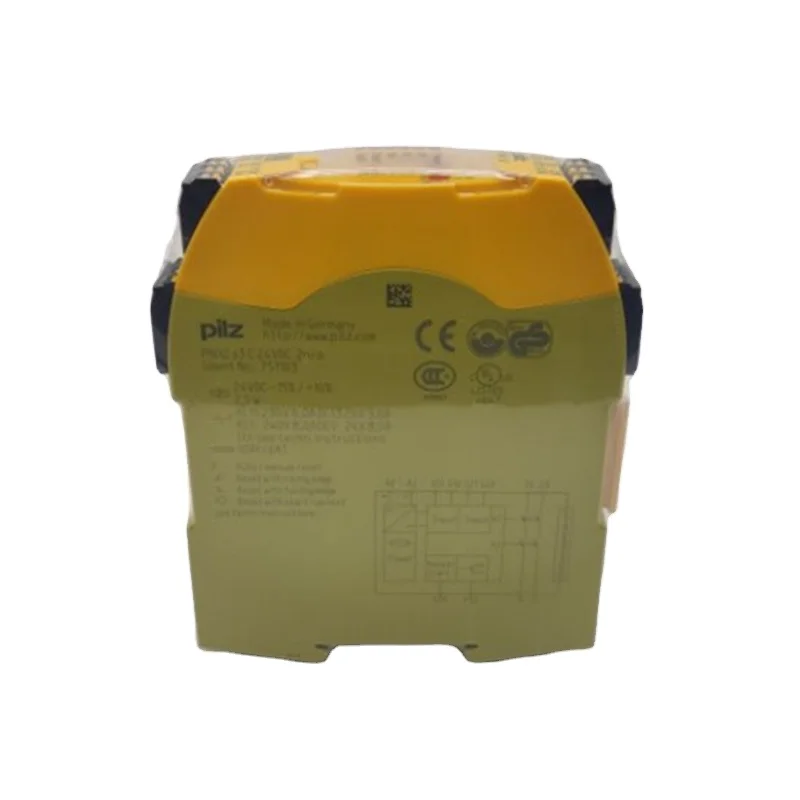 Safety Relay PNOZ S3 24VDC 2n/o 751103