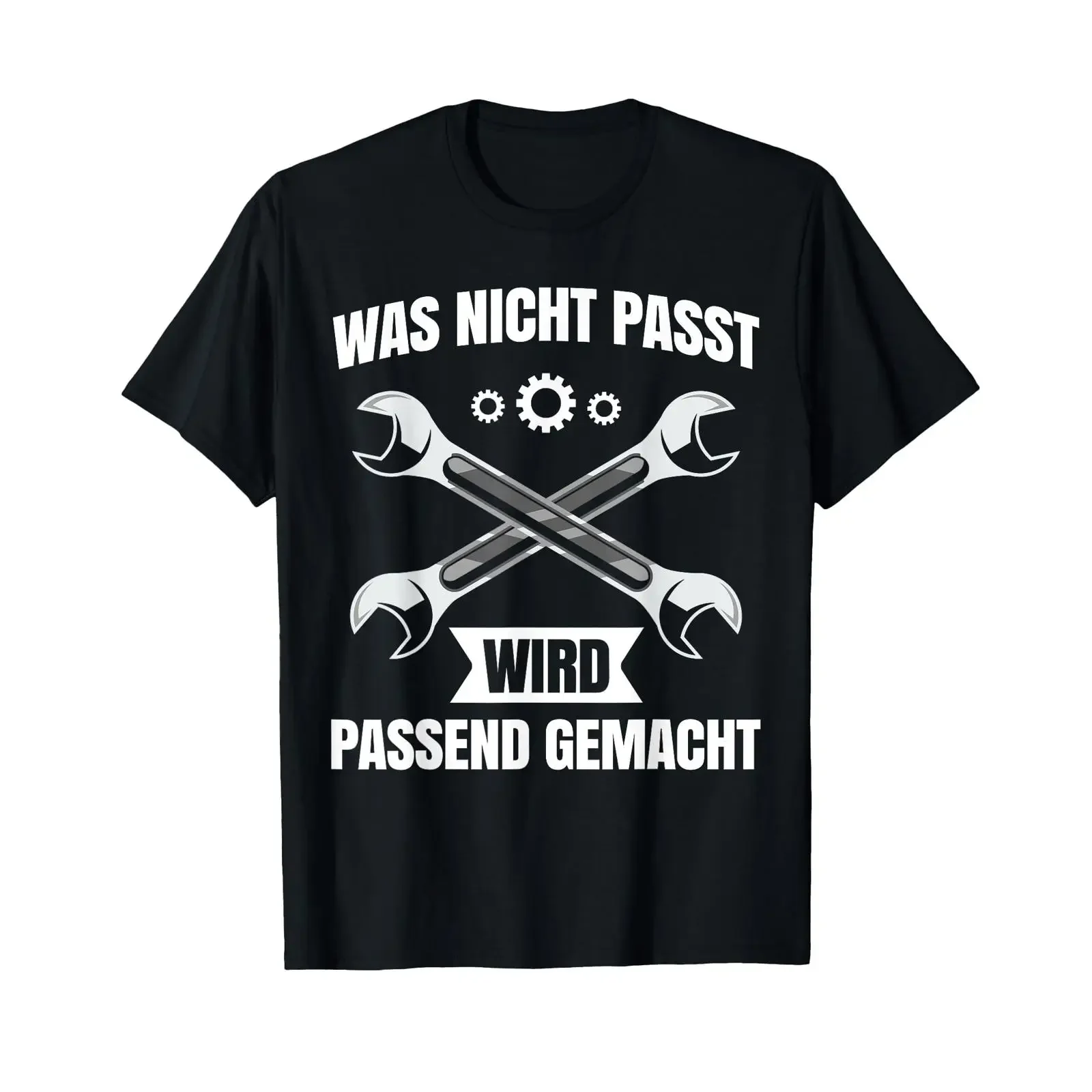 Mechanic wrench gift tuning car craftsman auto T shirt vintage Washed Breathable designer clothes streetwear Slightly Stretched