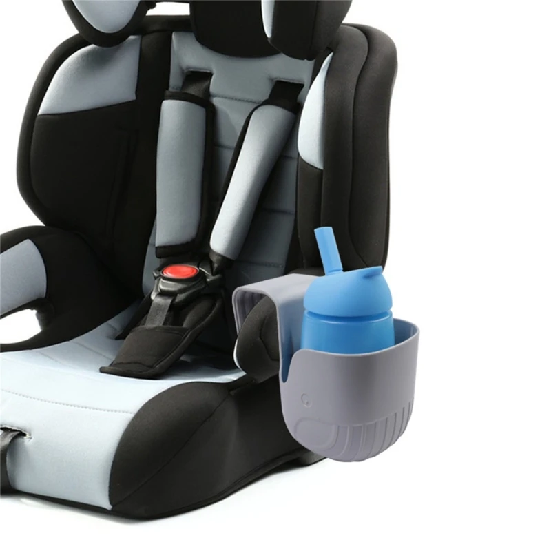 F1CB asiento de seguridad para coche de bebé portavasos bebida soporte para bebidas Snack StorageTrayOrganizer