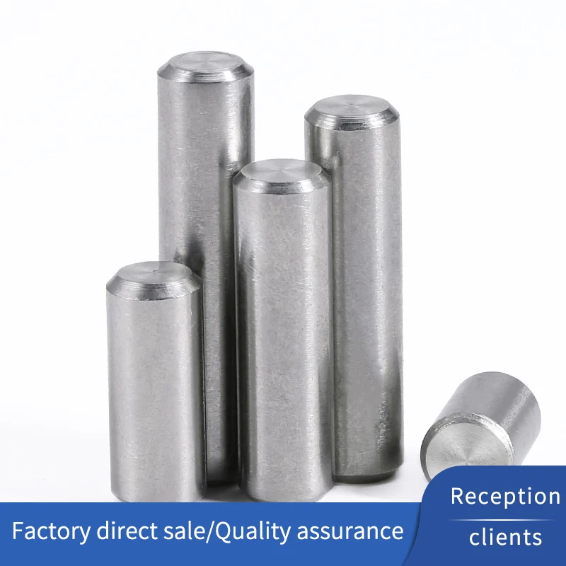 M6 M8 M10 M12 Cylindrical Pin Positioning Pin Fixing Pin Solid Pin Shaft Pin 304 Stainless Steel