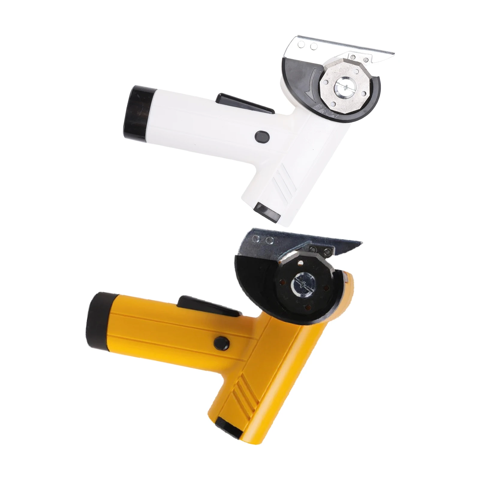 Cortador de tecido elétrico eficiente aparador de couro sem fio cortador de faca redonda 4 velocidades recarregável máquina de corte de papel para artesanato