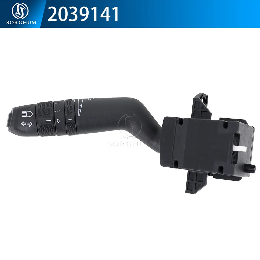 2039141 Truck Combination Switch Wiper Turn Signal Switch For SCANIA L P G R S Series Gear Lever Switch 17J189 2824094 2824093