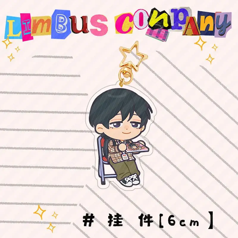 Limbus Company Anime Figures Acrylic Stand Hong Lu YiSang Faust Don Quixote Character Ornament Friend Brithday Gift Cos Model