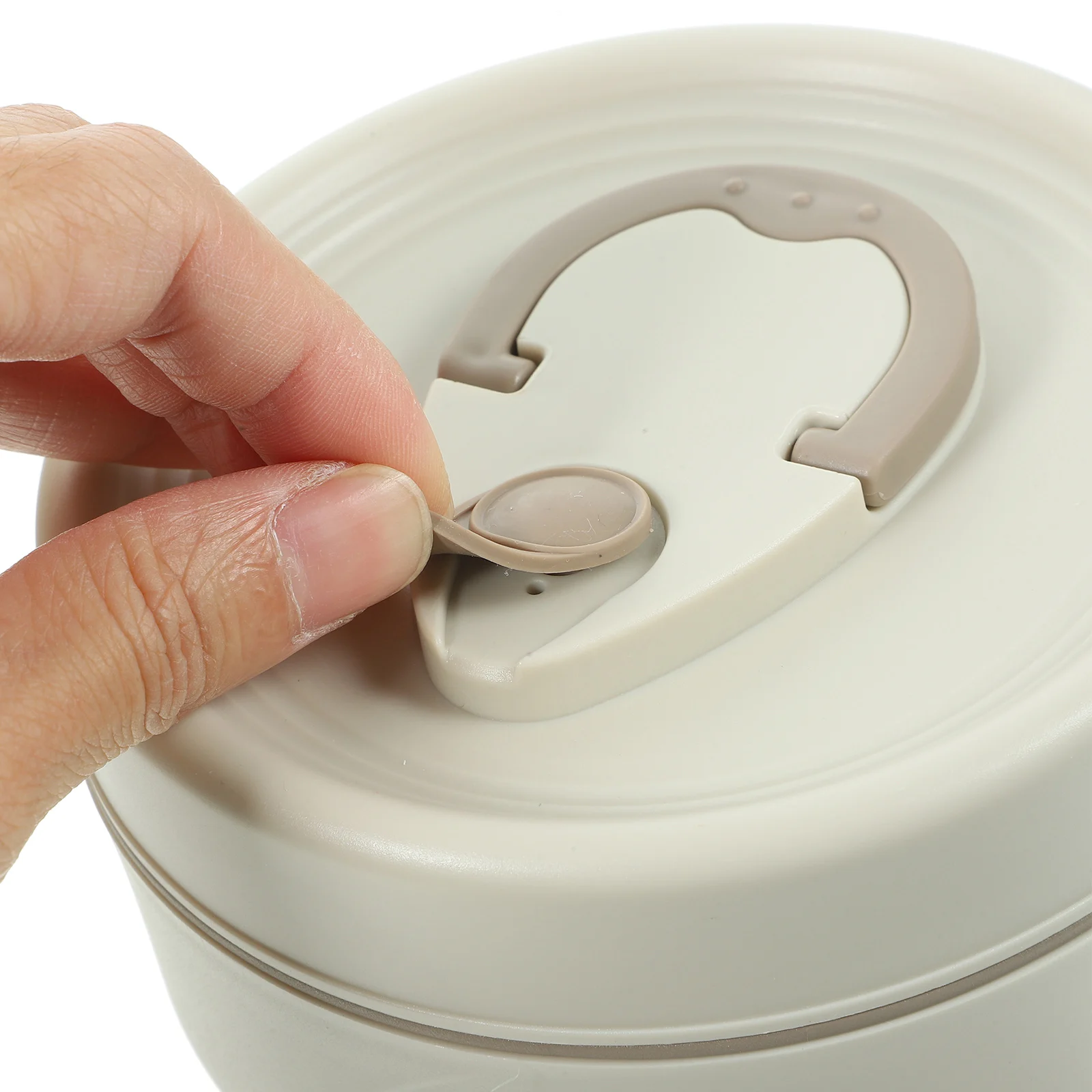 

1 комплект, миска для супа из нержавеющей стали с крышкой, изолированная многоразовая портативная миска для рамэна для хранения лапши, десерта, салата