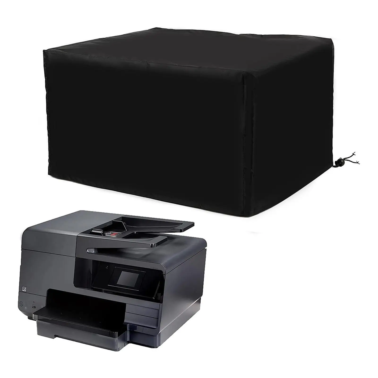 Aksesori Printer pelindung air lipat pelindung debu untuk 9015 XP-7100 hitam 50x40x30cm