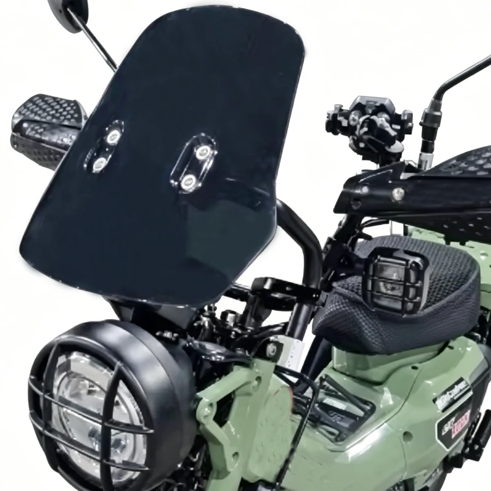 

For Honda Hunter Cub CT 125 JA55 JA65 Trail125 HunterCurve CT125 Windscreen Moto Windshield Touring Wind Deflector Accessories
